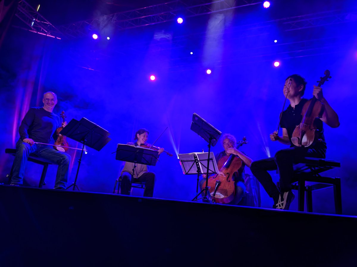 We're so proud of our internationally renowned Takács Quartet, celebrating its 50th! We love the steady stream of enthusiastic reviews this season, most recently: "...they really are the best of the very best" (The Spectator). We agree!!! Enjoy spring break weekend  #MusicBuffs!