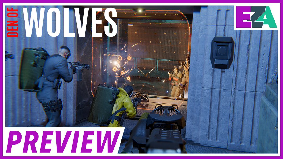 Easy Allies (@easyallies) on Twitter photo Den of Wolves Hands-On Preview
youtube.com/watch?v=LcM8KS…
The next co-op shooter from the creator of Payday and GTFO involves meticulous planning, breaking into vaults, hacking brains, and making your escape. Bloodworth has all the details after playing at GDC.
<a href="/denofwolvesgame/">Den of Wolves</a> Den of Wolves Hands-On Preview
youtube.com/watch?v=LcM8KS…
The next co-op shooter from the creator of Payday and GTFO involves meticulous planning, breaking into vaults, hacking brains, and making your escape. Bloodworth has all the details after playing at GDC.
<a href="/denofwolvesgame/">Den of Wolves</a>
