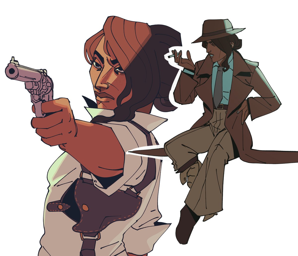 modern neve (don't look at her clearly 50s outfit) #nevegallus #datv #dragonage