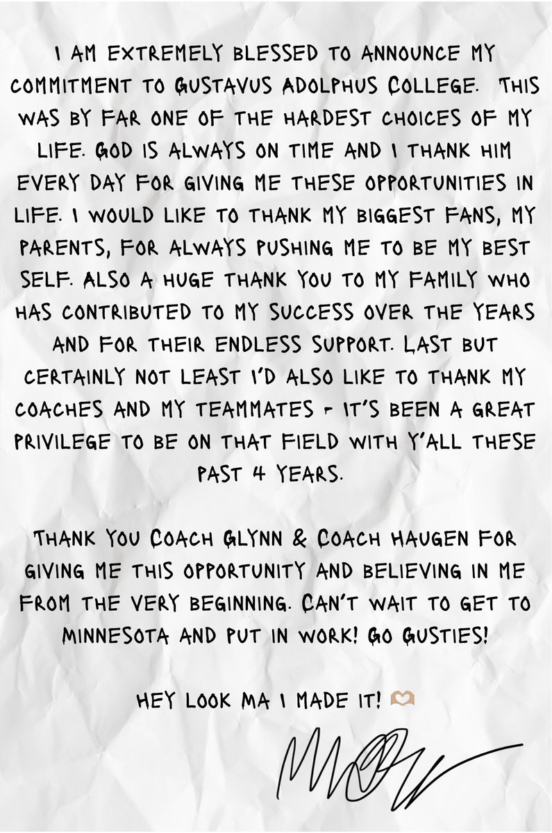 Makale Glover tweet media