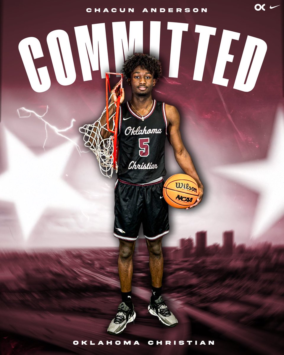 Chacun Anderson II ๐ฏ๐ฏ๐ฏ (@chacun_5) on Twitter photo TO GODSโ GLORYโฆ.LETโS GOOO!!!! I have committed to โฆ<a href="/OCEaglesMBB/">OC Menโs Basketball</a>โฉ thank you <a href="/CoachTalleyOC/">Kendre Talley</a>โฉ โฆโฆ<a href="/CyWoodsHoops/">CyWoodsHoops</a>โฉ โฆ<a href="/SeiPaye23/">Sei Paye ๐ฑ๐ท</a>โฉ โฆ<a href="/FAMeliteMBB/">Houston FAM Elite</a>โฉ โฆ<a href="/AllNOneSports1/">All-N-One Sports Services</a>โฉ. Thank you to everyone that helped/trained me through the years. C/Oโ25 TO GODSโ GLORYโฆ.LETโS GOOO!!!! I have committed to โฆ<a href="/OCEaglesMBB/">OC Menโs Basketball</a>โฉ thank you <a href="/CoachTalleyOC/">Kendre Talley</a>โฉ โฆโฆ<a href="/CyWoodsHoops/">CyWoodsHoops</a>โฉ โฆ<a href="/SeiPaye23/">Sei Paye ๐ฑ๐ท</a>โฉ โฆ<a href="/FAMeliteMBB/">Houston FAM Elite</a>โฉ โฆ<a href="/AllNOneSports1/">All-N-One Sports Services</a>โฉ. Thank you to everyone that helped/trained me through the years. C/Oโ25
