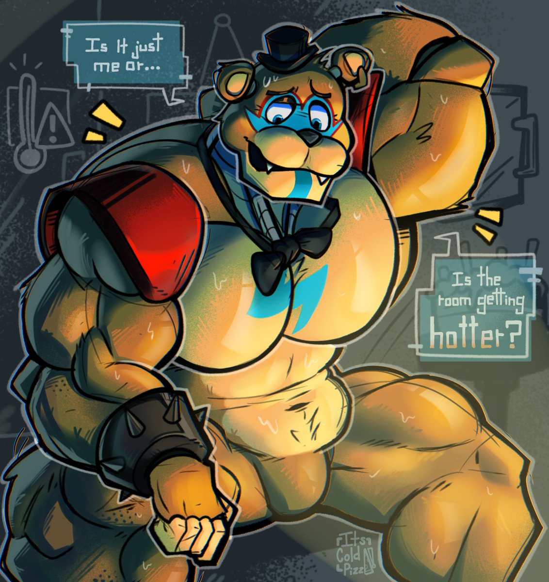 glamrock freddy needs your assistance‼️