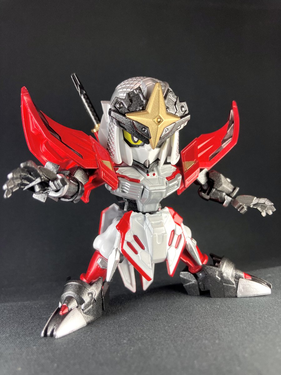 無影　影忍軍　S216 レア Sky X Studio SXD-16 忍者戦士 飛影 黒金 Tobikage Sky X Studio SXD