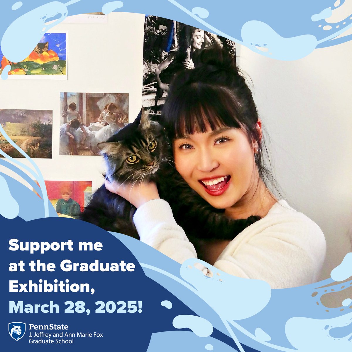 Zinan “Zina” Zhang (@zina_n_zhang) on Twitter photo Presented in Graduate Exhibition <a href="/FoxGradSchool/">Fox Graduate School at Penn State</a> <a href="/ISTatPENNSTATE/">Penn State College of IST</a> and felt good to tell people why safety matters in video games. (The new ChatGPT feature looks interesting but apparently it can’t read text🤣) Presented in Graduate Exhibition <a href="/FoxGradSchool/">Fox Graduate School at Penn State</a> <a href="/ISTatPENNSTATE/">Penn State College of IST</a> and felt good to tell people why safety matters in video games. (The new ChatGPT feature looks interesting but apparently it can’t read text🤣)