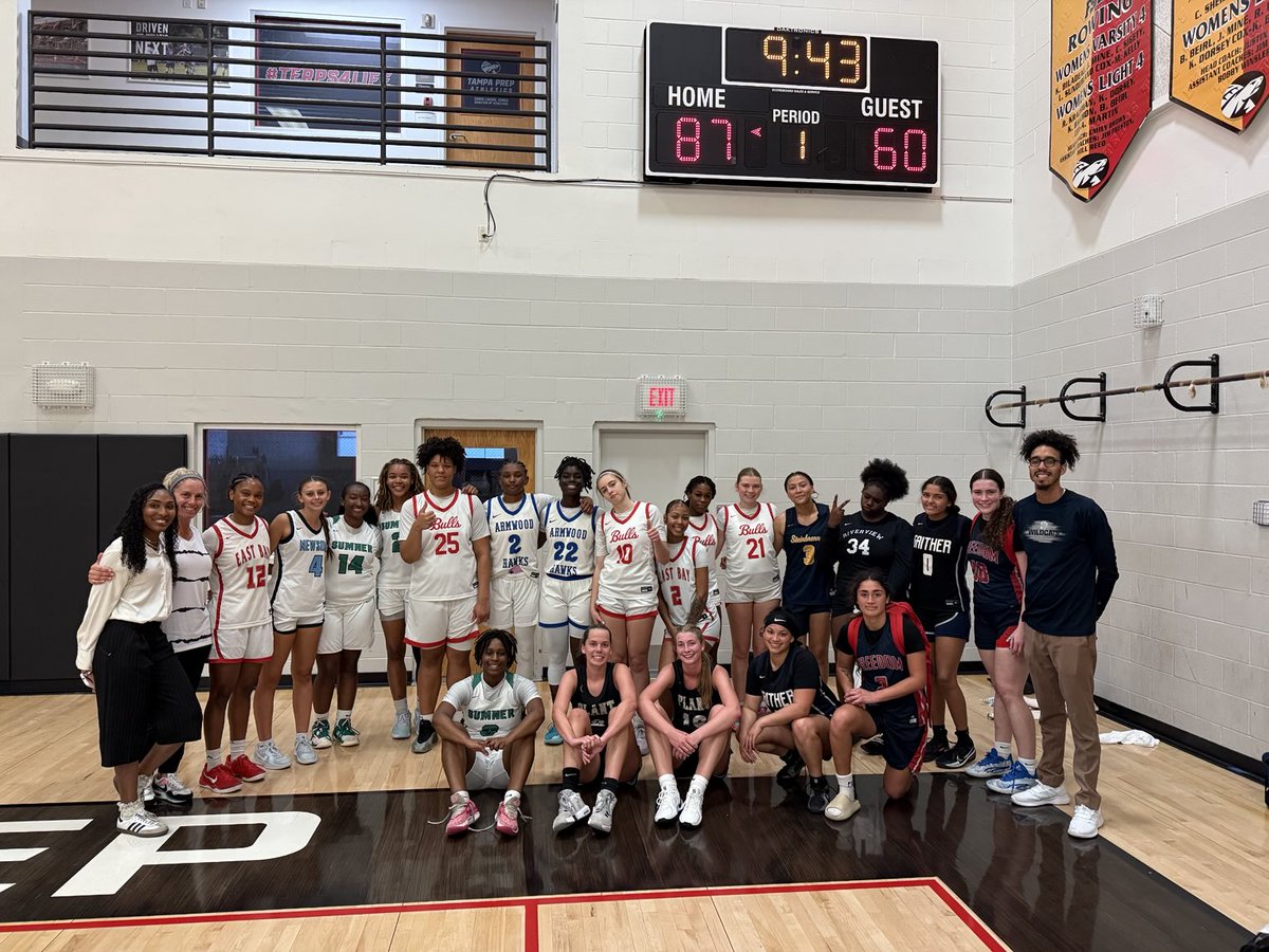 Hillsborough County East West game tonight…. East took the trophy 🏆 Congratulations Seniors ❤️ Loved every minute of it!!