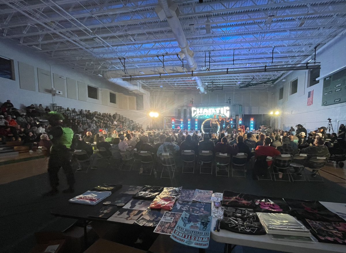 Huge night <a href="/ChaoticWrestlin/">Chaotic Wrestling</a> ‼️

⭐️Cold Fury 23⭐️