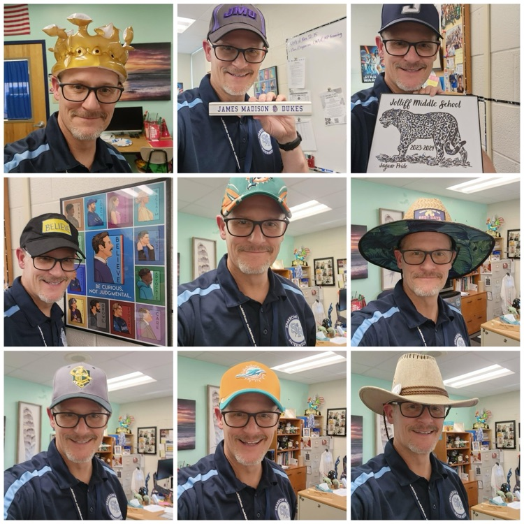 SparrowRoadInt1's tweet photo. Bring on all the hats! #readingspiritweek https://t.co/U9ABW9StSC
