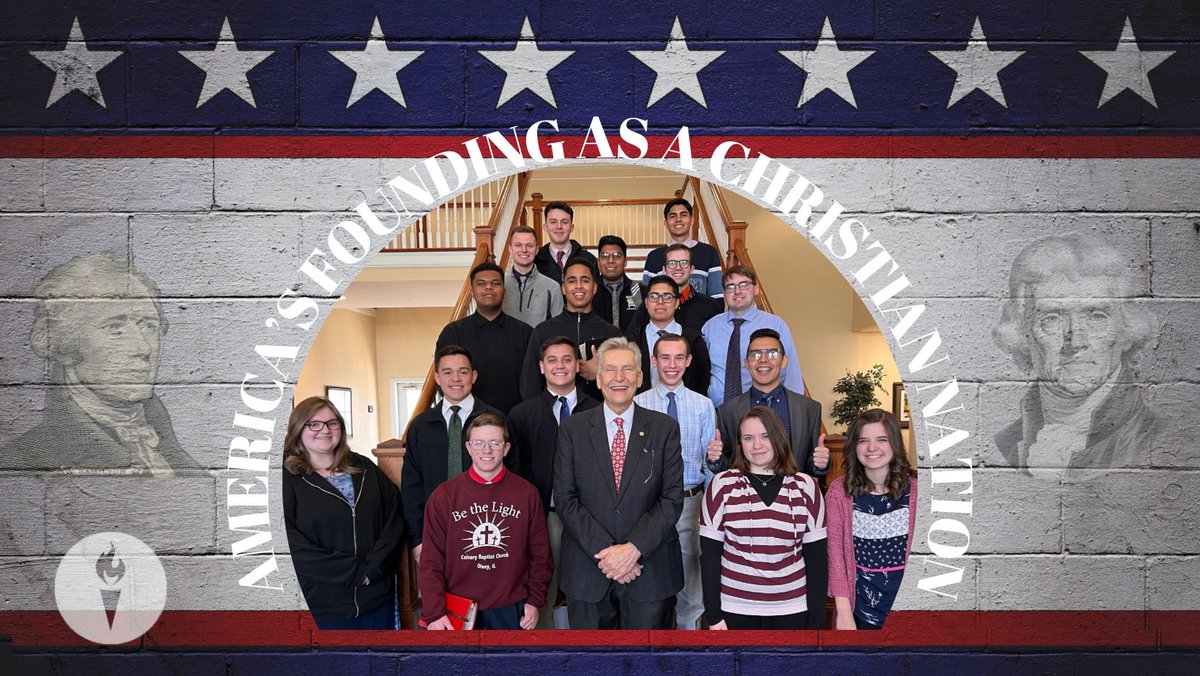 Grateful for Dr. Chuck Harding and his investment in our students through the Spring Break module class, America’s Founding as a Christian Nation. 

Every student who started—finished! Well done to those who chose to grow while others chose to rest. 

#CBCplace2be