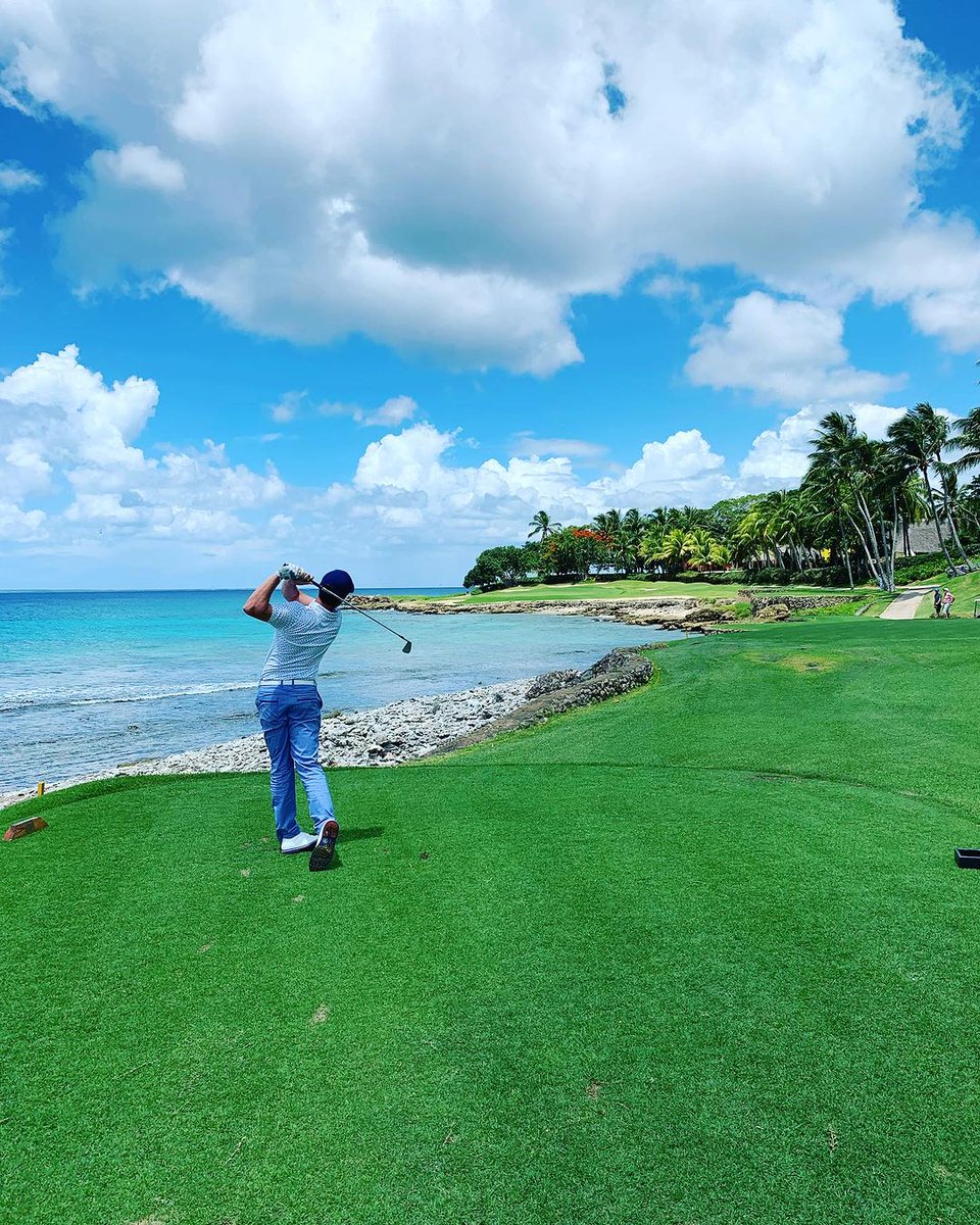 casadecampo's tweet photo. ⛳️ Golf, the way it should be.
A world-class course, pristine greens, and an exclusive setting for true golf enthusiasts. 🏌️♂️✨
Play. Relax. Enjoy.
@alysia_hopper
@castogomez
@alexnapiergolf
#dyefore #golf #casadecamporesort https://t.co/cMuWJ0Gs1s