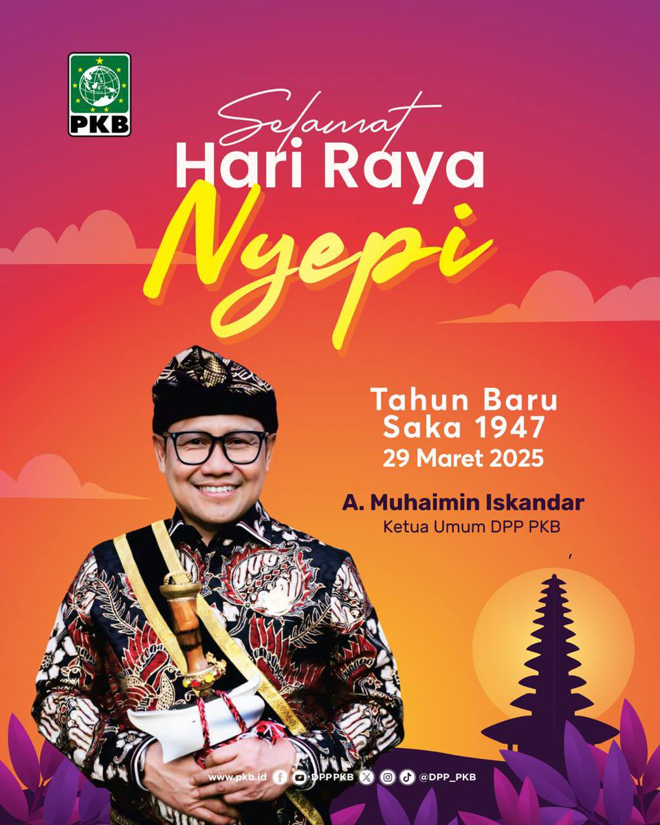 DPP PKB tweet media