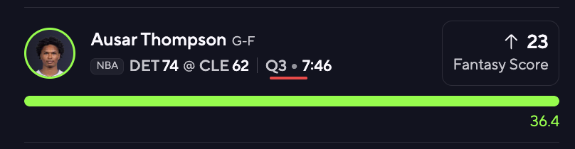 POD was a wagon today

Show some love if you tailed 😈

Have a great weekend boys