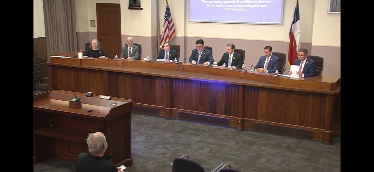 EMCStratGroup's tweet photo. EMC Strategy Group President &amp; CEO Ernie Gonzalez presented before the Texas Transportation Commission to bring awareness about the need for expanded infrastructure to support safety &amp; economic development in the Permian Basin, specifically in Reeves County and Pecos. https://t.co/5HrnXr2TLu