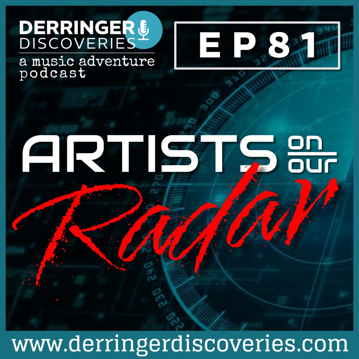 Derringer Discoveries (@derringerpod) on Twitter photo Team Derringer is back! In this episode, they take you on a ride through the music scene without a featured artist or guest host. Instead, they spotlight three amazing acts that have recently landed on their radar!
<a href="/TallestManEarth/">TheTallestManOnEarth</a>
#peneloperoad
<a href="/BeachBunnyMusic/">Beach Bunny</a>
<a href="/bry_cooper/">Bryan Cooper ♪</a> Team Derringer is back! In this episode, they take you on a ride through the music scene without a featured artist or guest host. Instead, they spotlight three amazing acts that have recently landed on their radar!
<a href="/TallestManEarth/">TheTallestManOnEarth</a>
#peneloperoad
<a href="/BeachBunnyMusic/">Beach Bunny</a>
<a href="/bry_cooper/">Bryan Cooper ♪</a>