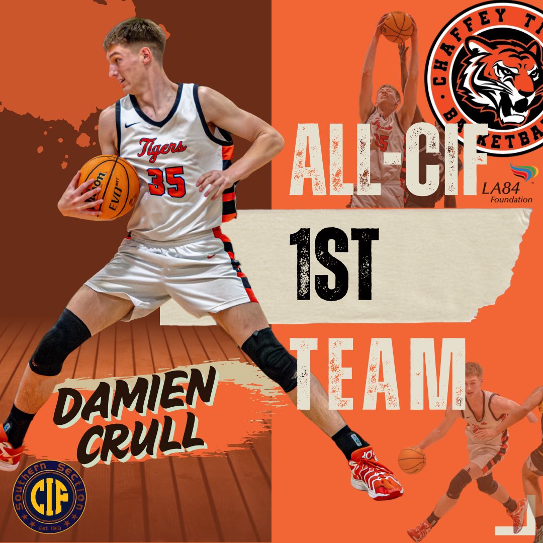 Chaffey Basketball (@chaffeybsktball) on Twitter photo 1st team All CIF๐
Great Job Damien- 2 more years to go! Way to represent your team on and off the floor. ๐๐
๐๐
 1st team All CIF๐
Great Job Damien- 2 more years to go! Way to represent your team on and off the floor. ๐๐
๐๐