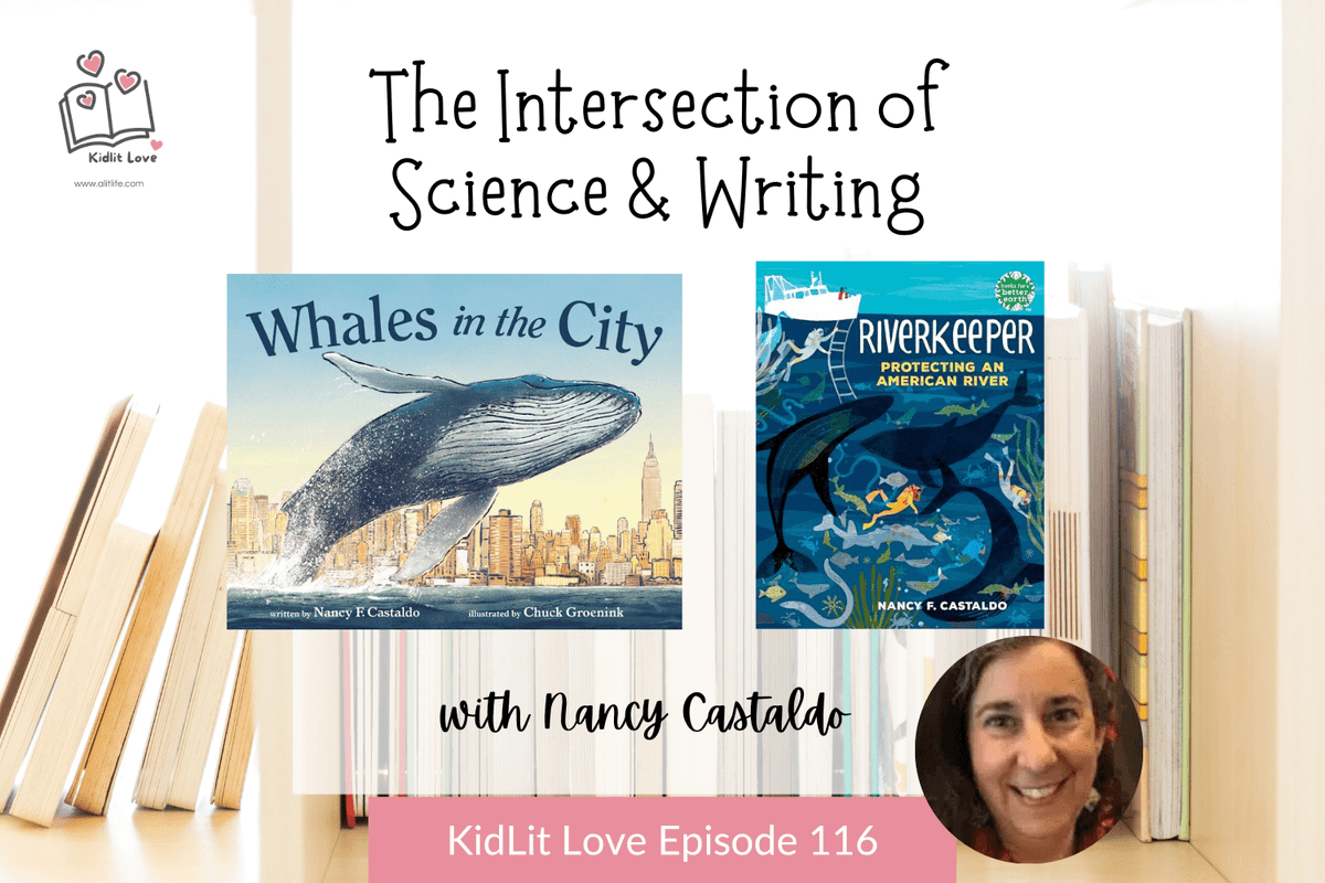 Stephanie Affinito, Ph.D (@affinitolit) on Twitter photo On this episode of the KidLit Love podcast, I’m talking with Nancy Castaldo about her newest releases: Whales in the City and Riverkeeper: Protecting an American River. Come listen! <a href="/NCastaldoAuthor/">Nancy Castaldo</a>
alitlife.com/2025/03/30/the… On this episode of the KidLit Love podcast, I’m talking with Nancy Castaldo about her newest releases: Whales in the City and Riverkeeper: Protecting an American River. Come listen! <a href="/NCastaldoAuthor/">Nancy Castaldo</a>
alitlife.com/2025/03/30/the…