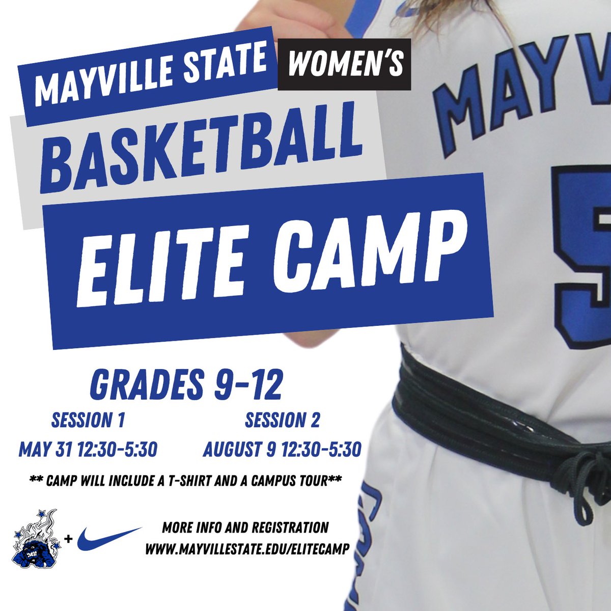 Don’t miss out on signing up for one of our elite camps this summer! They will have an attendance cap so make sure you get registered ASAP!!!