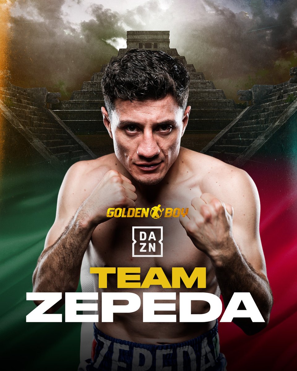 DAZNBoxing's tweet photo. Are you #TeamZepeda or #TeamFarmer?! 👀
#ZepedaFarmer2 | March 29 | Live on DAZN 🇲🇽 https://t.co/9dciR6mTAi