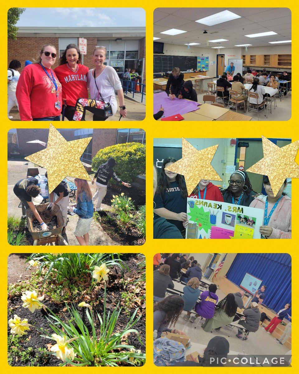 Melanie Kearns (@vkearns_m) on Twitter photo A little week in review for <a href="/strickerpride/">Gen John Stricker MS</a> ⭐️Math PLC, MD Day, Officer D's courtyard beautification project, Gr8 FE Night & a surprise for Women's History Month! I ❤️ these Generals⭐️ <a href="/BaltCoPS/">Baltimore County Public Schools</a> A little week in review for <a href="/strickerpride/">Gen John Stricker MS</a> ⭐️Math PLC, MD Day, Officer D's courtyard beautification project, Gr8 FE Night & a surprise for Women's History Month! I ❤️ these Generals⭐️ <a href="/BaltCoPS/">Baltimore County Public Schools</a>