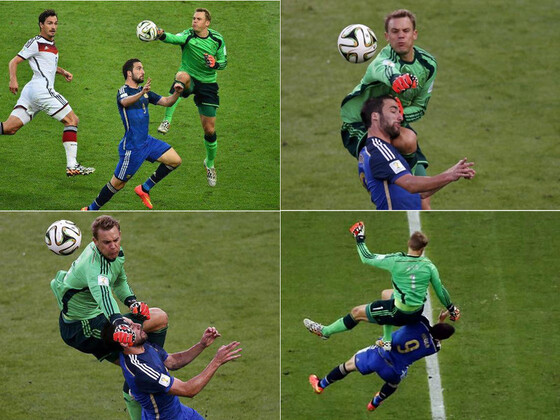 PineiroNelson's tweet photo. @Alph_Utd La historia no la cambió Gotze, lo cambió el árbitro. https://t.co/hhCmOsuGhZ
