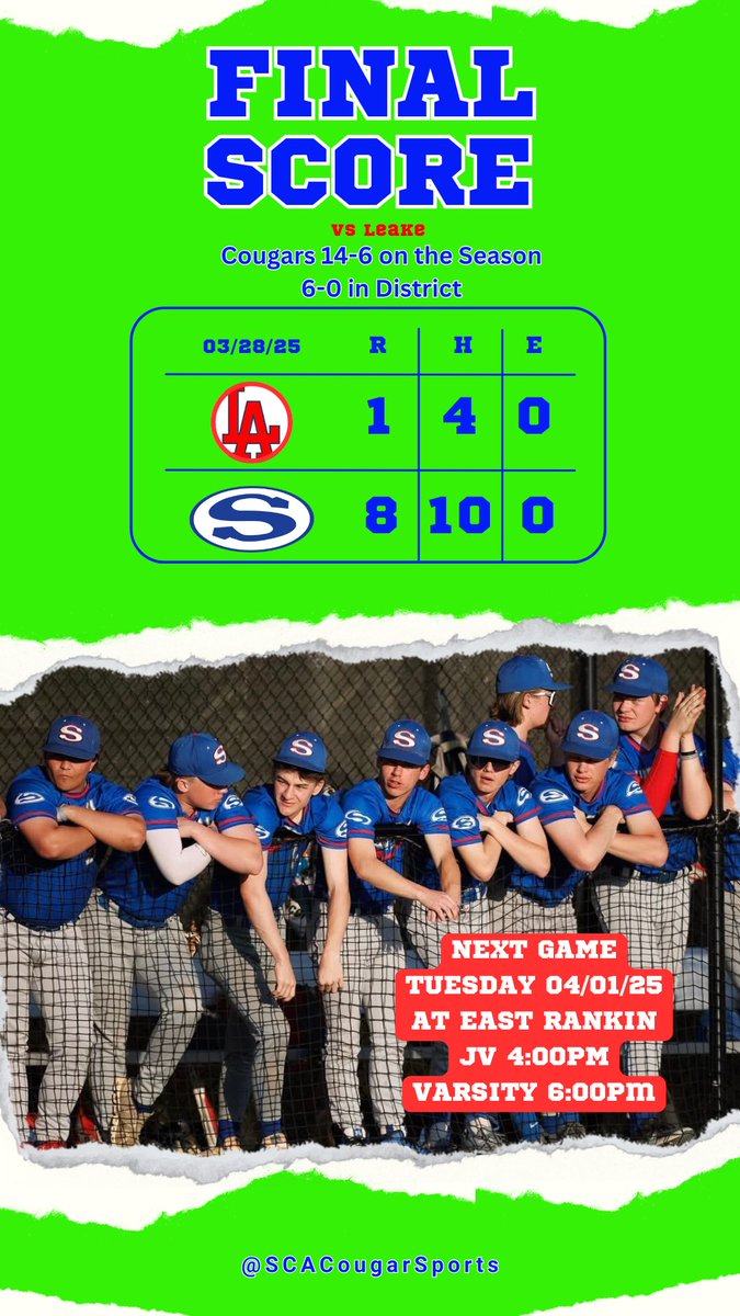 Cougars get the sweep 🧹!
⁦<a href="/bshields0244/">Brandon Shields</a>⁩ ⁦<a href="/5thQtrScores/">5th Quarter Scores</a>⁩