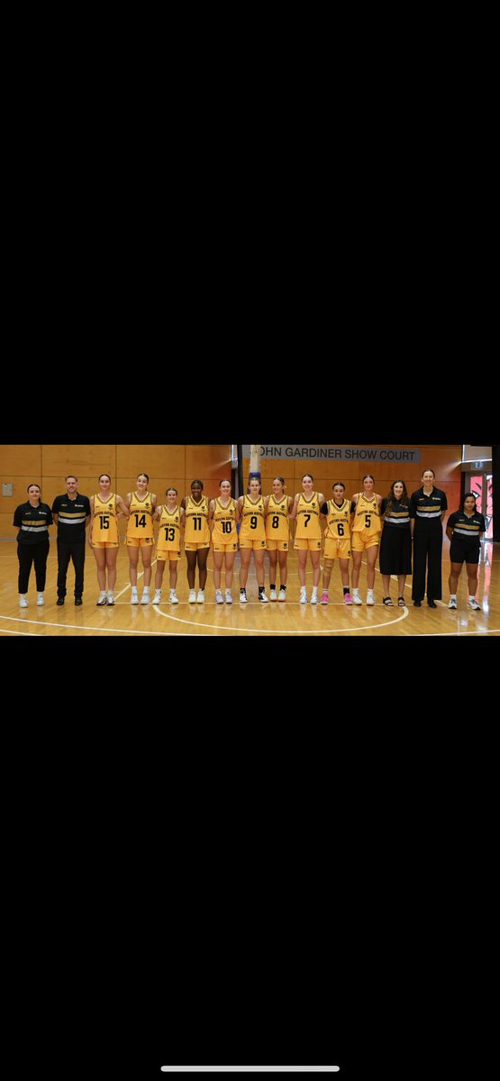Natalie Chisi (@nataliechisi) on Twitter photo Last Saturday we had our City Vs Country Clash where I represented City/Metro we won 123-57 in preparation for The Footlocker U18 Australian National Champs next week💛🖤
<a href="/jordanemullan/">Jordan Mullan</a> <a href="/CoachSepo/">Coach.Sepo</a> #Basketball Last Saturday we had our City Vs Country Clash where I represented City/Metro we won 123-57 in preparation for The Footlocker U18 Australian National Champs next week💛🖤
<a href="/jordanemullan/">Jordan Mullan</a> <a href="/CoachSepo/">Coach.Sepo</a> #Basketball