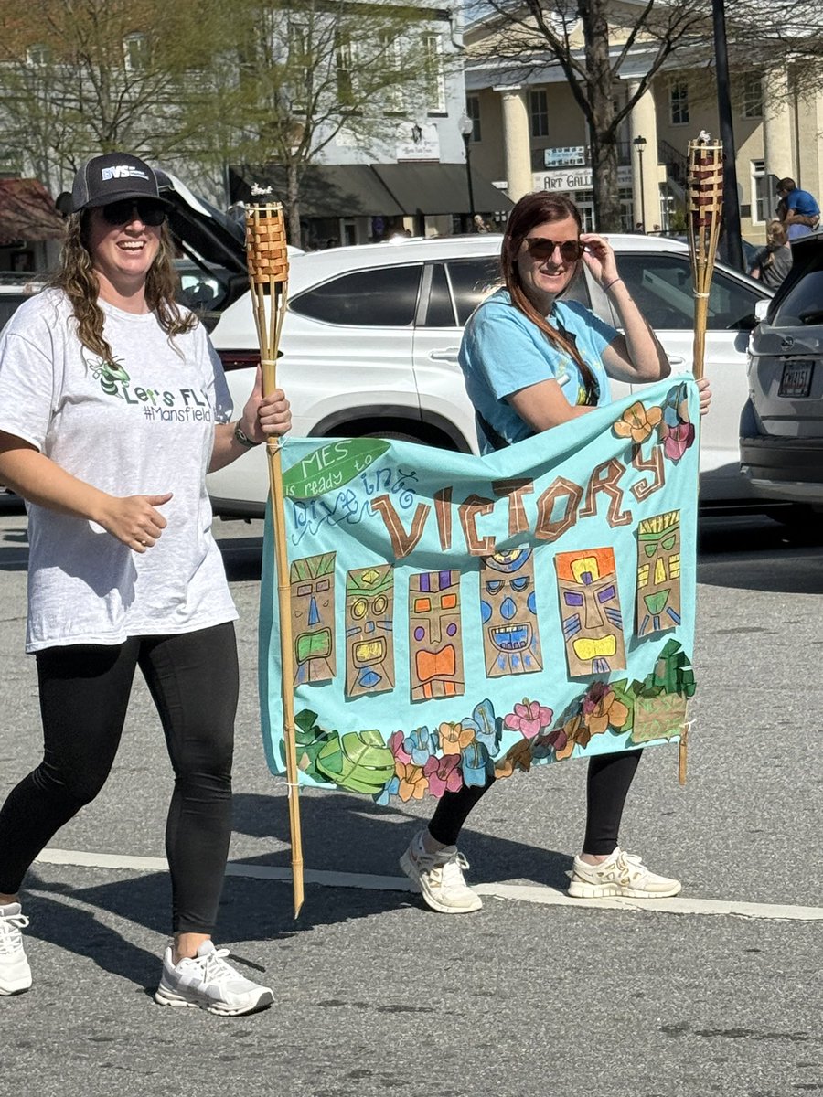 So excited to support our athletes today! We can’t wait for the Opening Ceremonies!