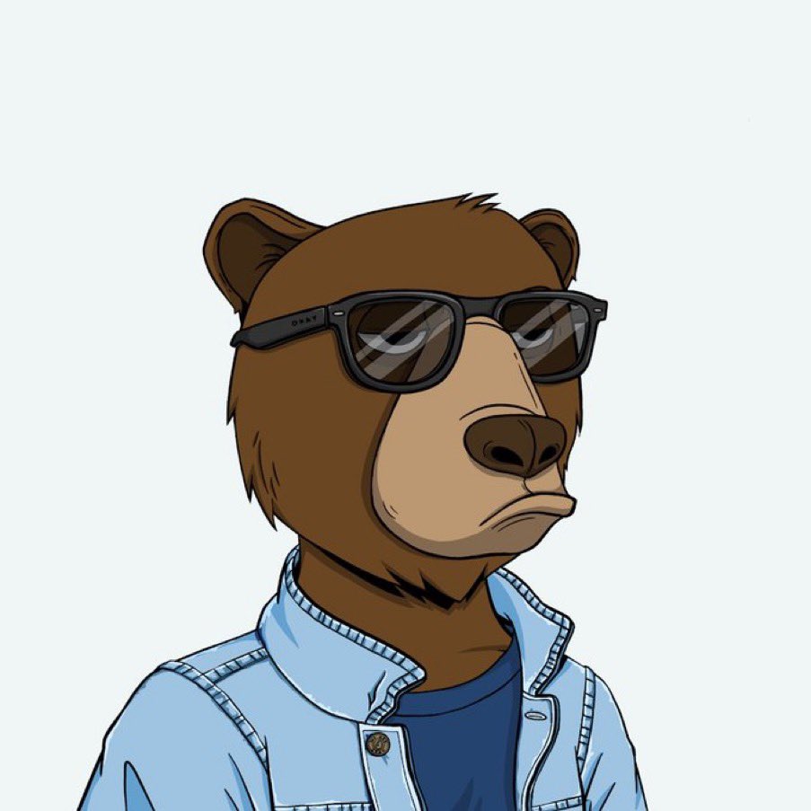 GM everyone ☀️ 

Secured a <a href="/okayxyz/">Okay</a> felt like the perfect time to bring a bear into the fam! 🐻

Wishing you all an epic weekend-let’s link up, vibe, and build! 🕶️