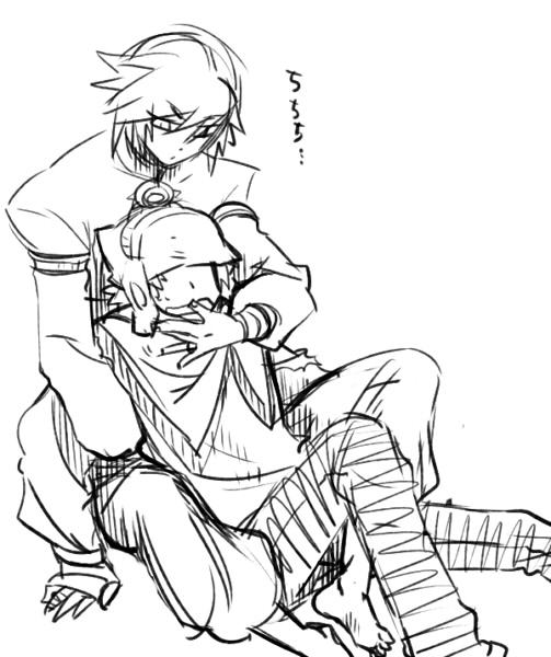 ひるとよるの擬人化
こいつらのえっちながぞうくだし
お前が描くんだよ
えー

#上手いとか下手とかそういうのは関係なく自分が気に入っている絵 