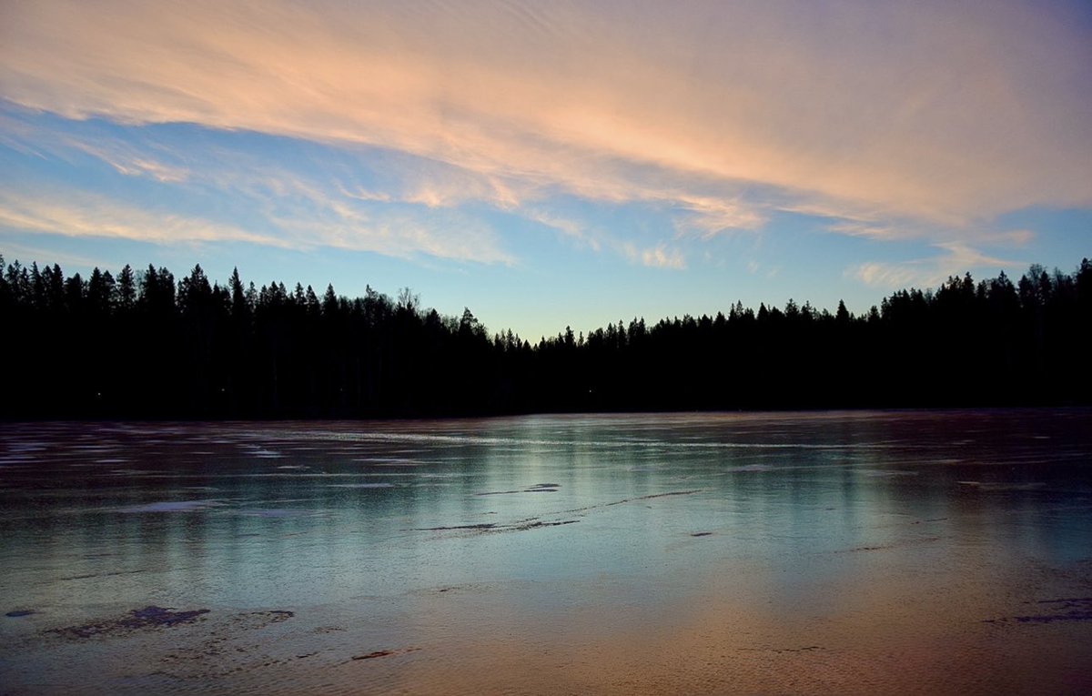 Hyvää huomenta. ( Good morning. ) ☺️