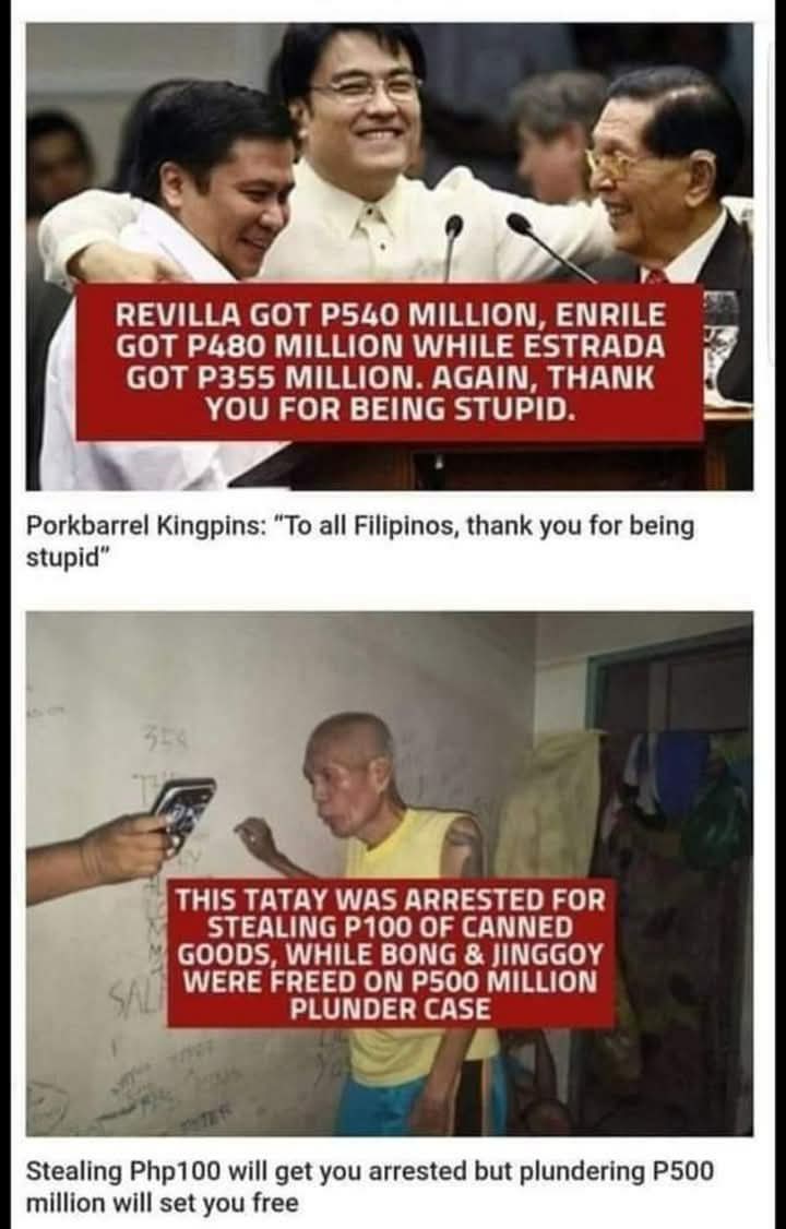#CorruptionIsMoreFunInThePhilippines