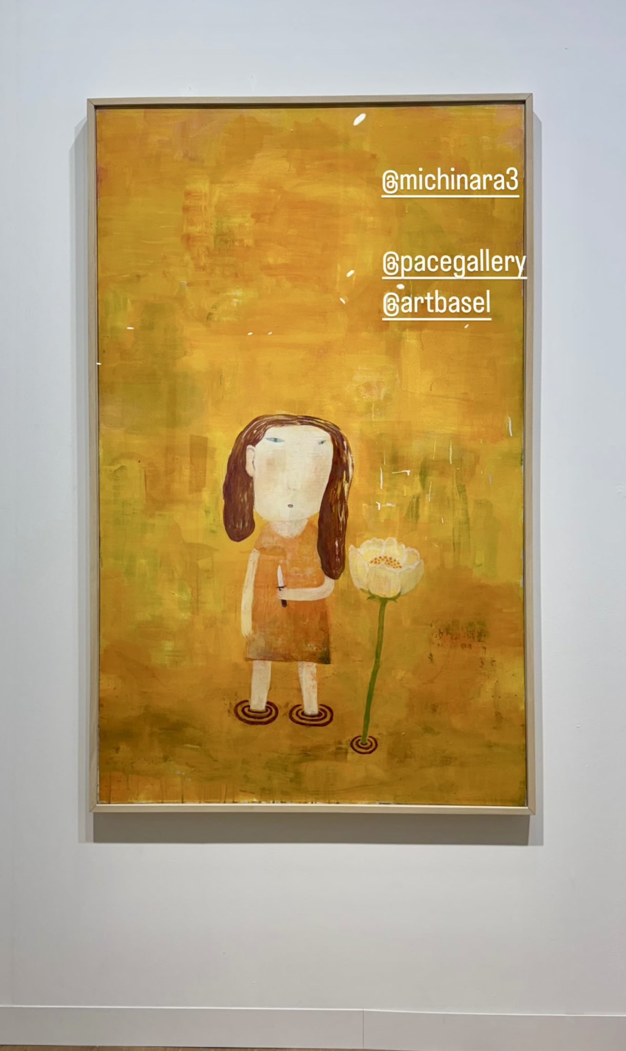 レア♪ 奈良美智 プラスティスコープオレンジ