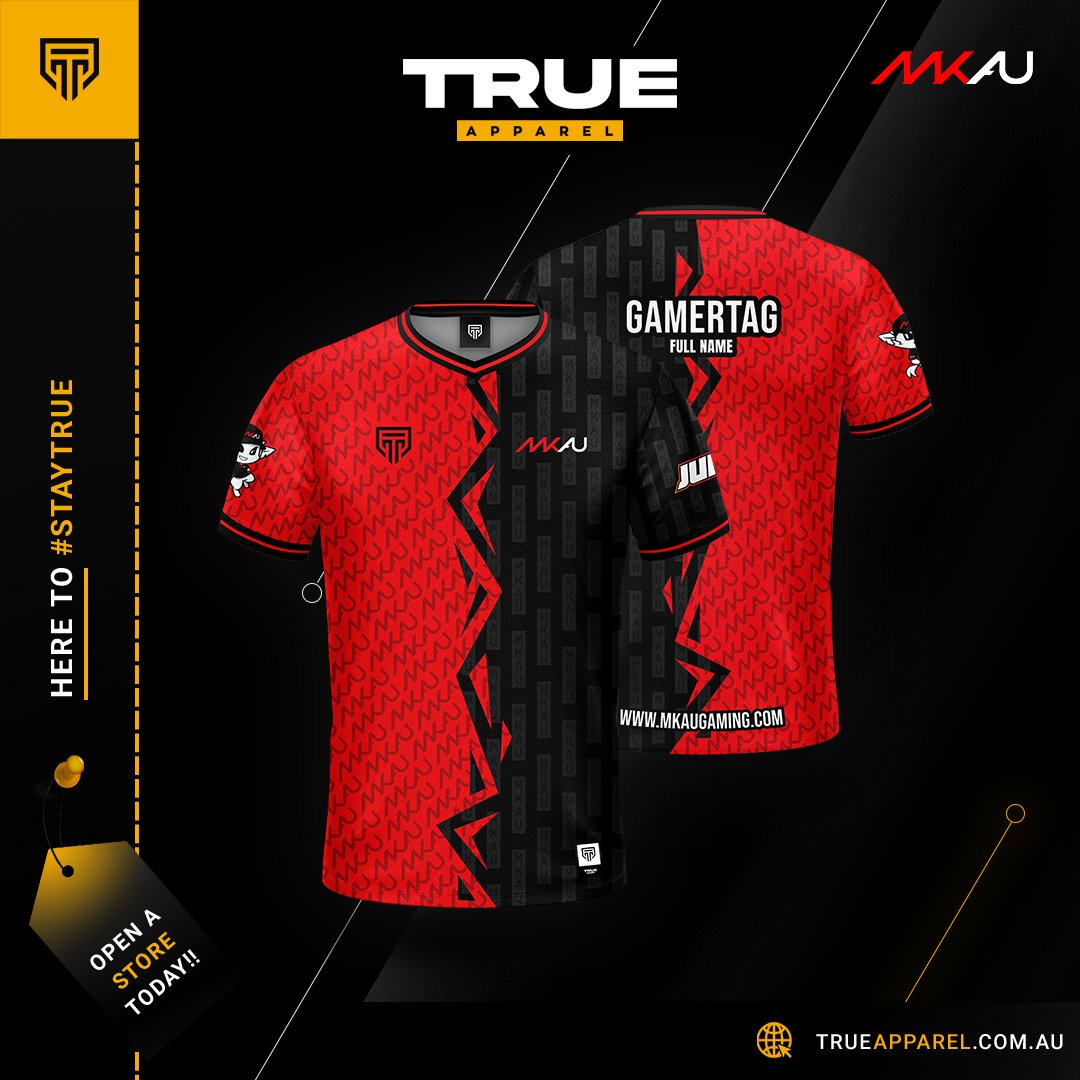 True Apparel (@trueapparelco) on Twitter photo ๐จ NEW DROP ALERT! ๐จ
The <a href="/MKAUGaming/">MKAU Gaming</a> 2025 Pro Jersey is HERE! ๐ฅโก Designed for champions, built for battle. Rep the squad in the freshest fit of the year! ๐๐ฎ
๐ Grab yours now: trueapparel.com.au/products/mkau-โฆ
#StayTrue #MKAU #GameOn ๐ฏ๐ฅ ๐จ NEW DROP ALERT! ๐จ
The <a href="/MKAUGaming/">MKAU Gaming</a> 2025 Pro Jersey is HERE! ๐ฅโก Designed for champions, built for battle. Rep the squad in the freshest fit of the year! ๐๐ฎ
๐ Grab yours now: trueapparel.com.au/products/mkau-โฆ
#StayTrue #MKAU #GameOn ๐ฏ๐ฅ