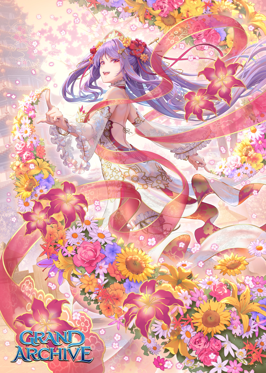 Grand Archive Fast Cure ホロ4枚　星川サラ にじさんじ Grand Archive Fast Cure 星川サラ 4枚セット Grand Archive