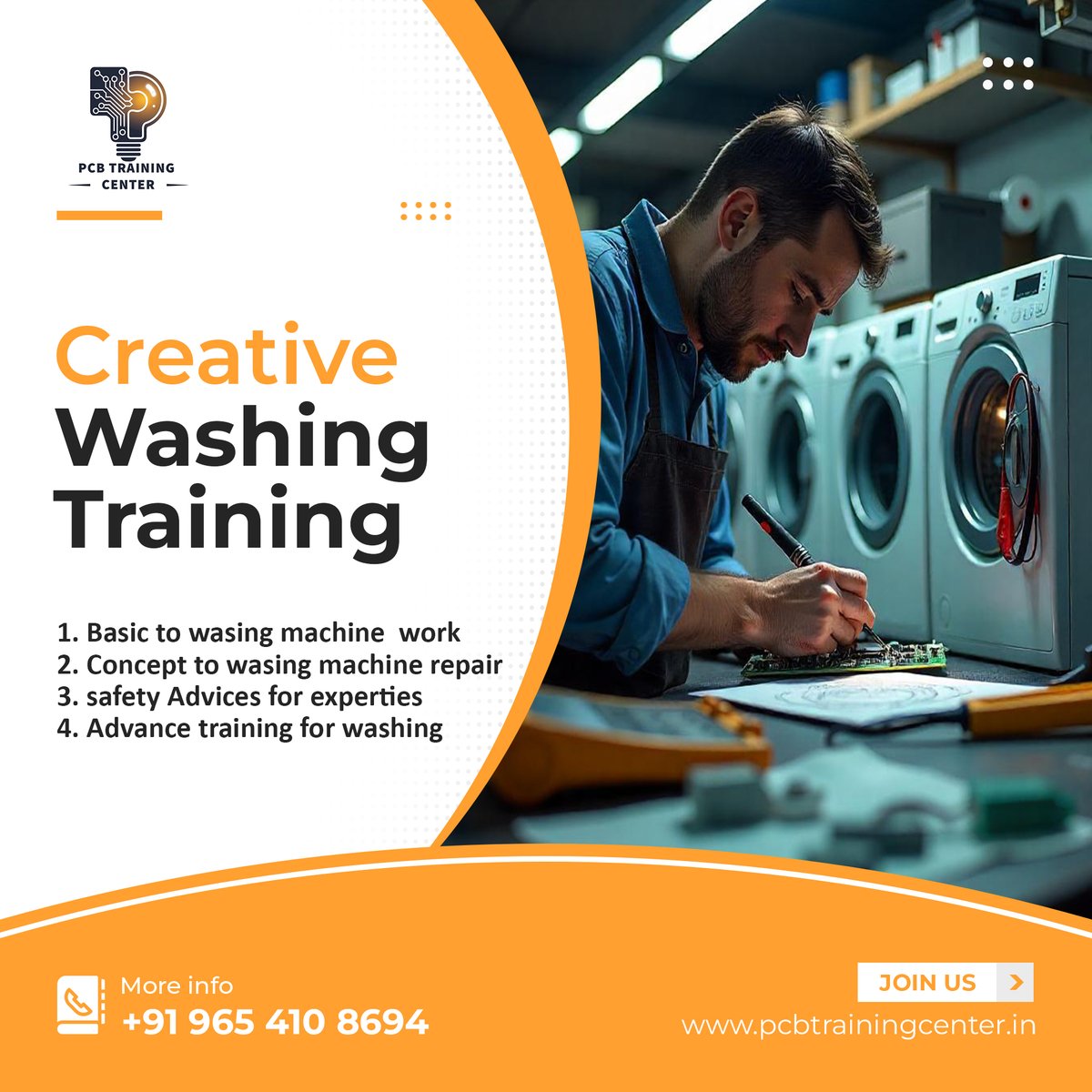 PcbTrainingGuru's tweet photo. Shaping the Future of Electronics: Learn PCB Technology with Industry Experts

#pcbtrainingcenter #FutureSkills #engineering #education #skills #training #course #jobcareer #growth #electronics #institute

Website : https://t.co/x0aT8Y1Jl8
Call Now : +91 9654108694 https://t.co/eAC0319kT5