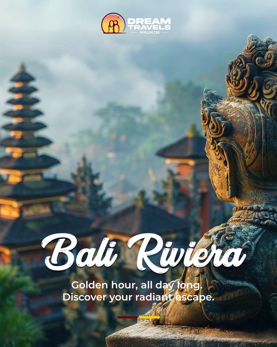 worldwide23329's tweet photo. Bali bliss with Dream Travels Worldwide! 🌴 Lux beaches, temples, rice paddies &amp; Riviera magic. Book your escape!

Call: +91 89107 87980
#dreamtravelsworldwide #bali #baliindonesia #travelpackage #AffordableTravel #BookNow https://t.co/3zCEi4l0G4