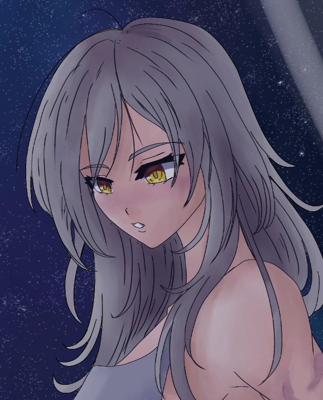 "Hah."