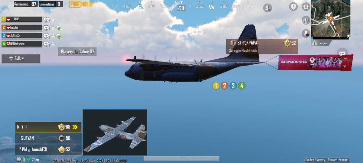rukabaemonid's tweet photo. #PUBGMOBILE             #PUBGMxBMChallenge #Sweepstakes https://t.co/bbZGBw2BYT