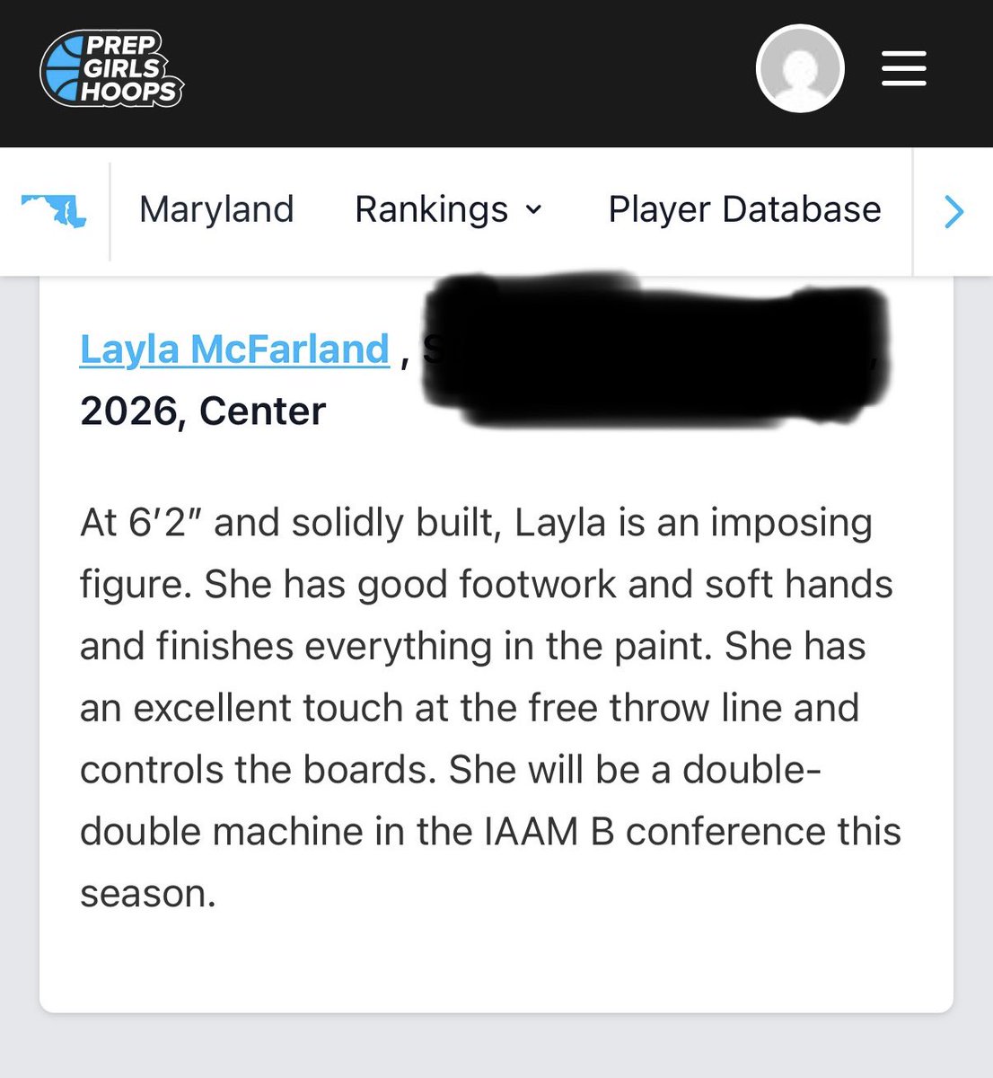 <a href="/PrepGirlsHoops/">Prep Girls Hoops 🏀</a> with 2026 Rankings &amp; Standouts! <a href="/Laylamcf_/">Layla McFarland</a> <a href="/tto17u_eycl/">Team Takeover 17U EYCL</a> <a href="/TeamTakeoverGBB/">TeamTakeoverGirlsBB</a> <a href="/OakdaleGirlsBB/">Oakdale Girls BBall</a>