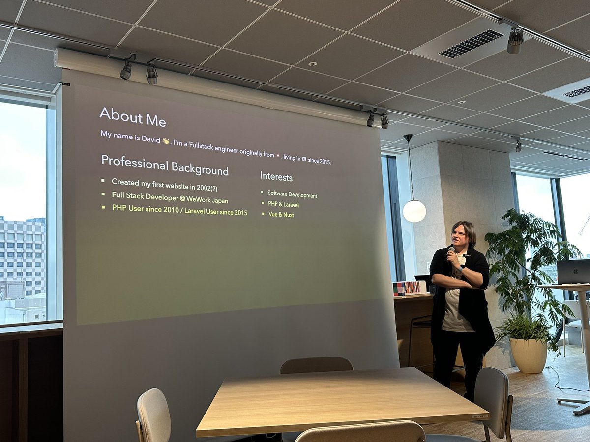 kotomin_m's tweet image. 同時翻訳付きで英語と日本語両方のイベントです！👍 #phpxtky