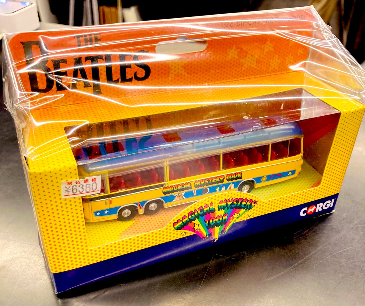 新品 #ビートルズ ・グッズ新入荷】 何度かお伝えしてまいりましたバス