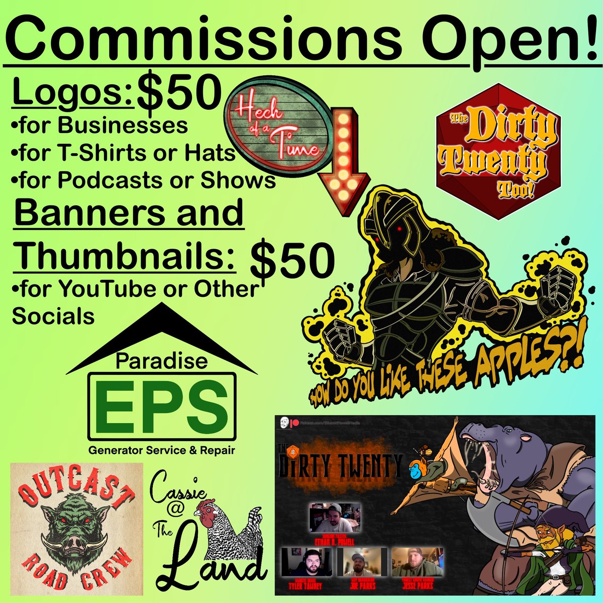 decepticons16's tweet photo. Hey everyone! Commissions are open! Check out my prices, and get in touch if you have any questions or requests!
#commissionsopen #commissionart #commissions https://t.co/RaV3MIiABF