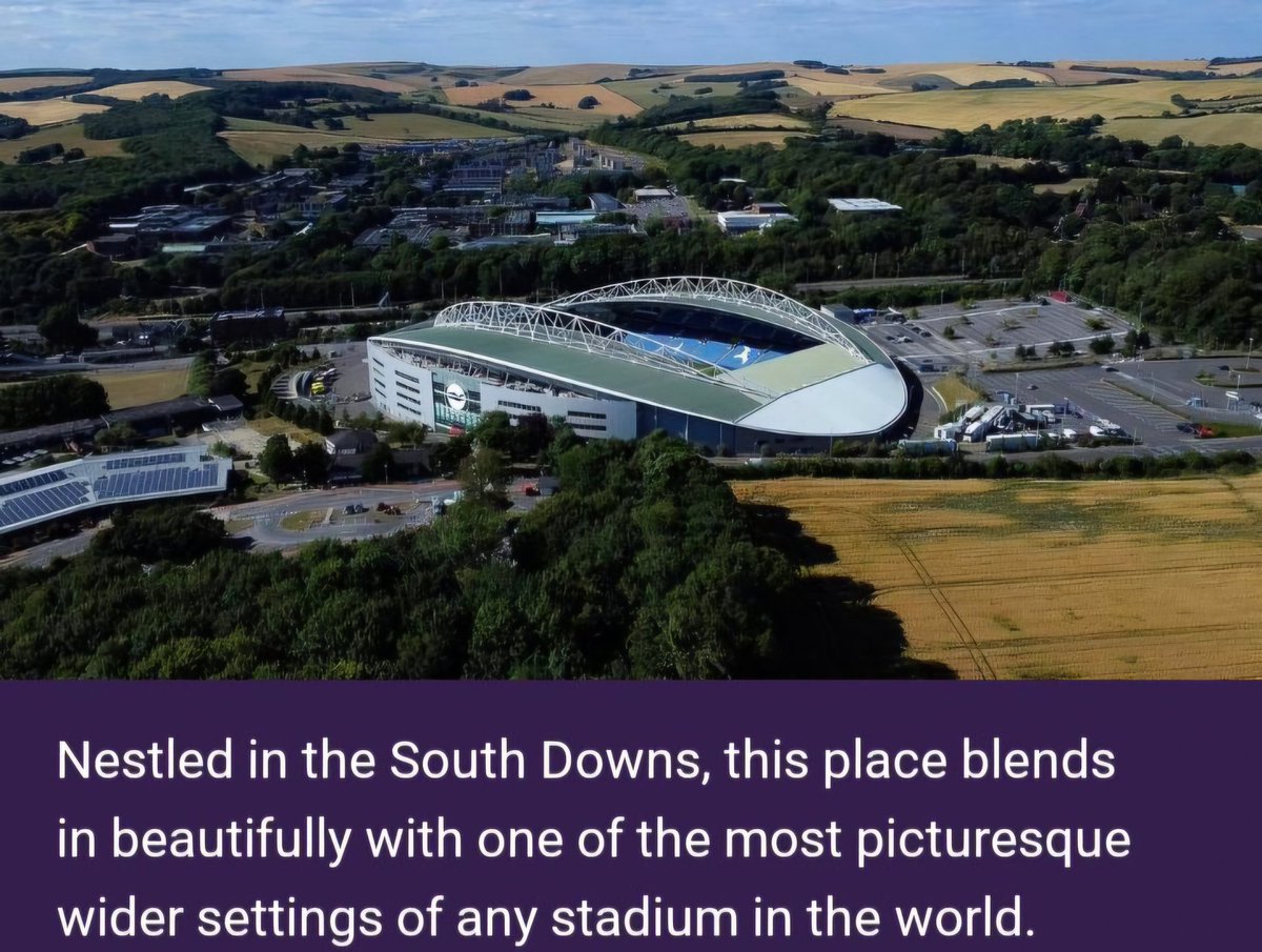 philydc3's tweet image. Morning Sussex-By-The-Sea:

Already giddy with excitement for 5:15pm &amp;amp; FA Cup ⚽️ at the Sussex Cathedral. 
@OfficialBHAFC #GOSBTS #UTA 
#BHAFOR