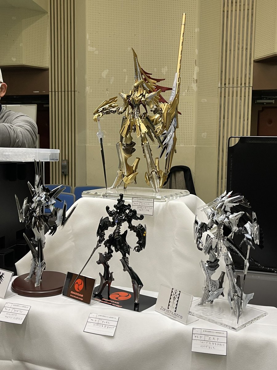 cooler_es's tweet photo. #関西まるち模型展示会 

展示完了してます https://t.co/PbUliXV3qs