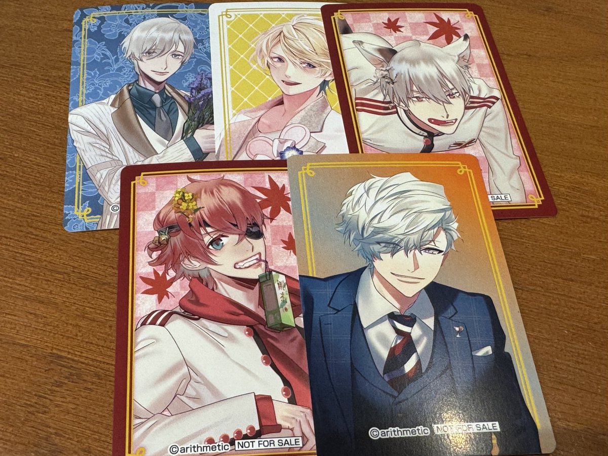 【交換】DYNAMIC CHORD Blackish House あやかしごはん Starry☆Sky honeybee ハニビ ダイナー ブラハ スタスカ ポップアップ POPUP

譲：画像参照

求：ブラハパネル応募券 

検索からでも気軽にお声がけ下さい