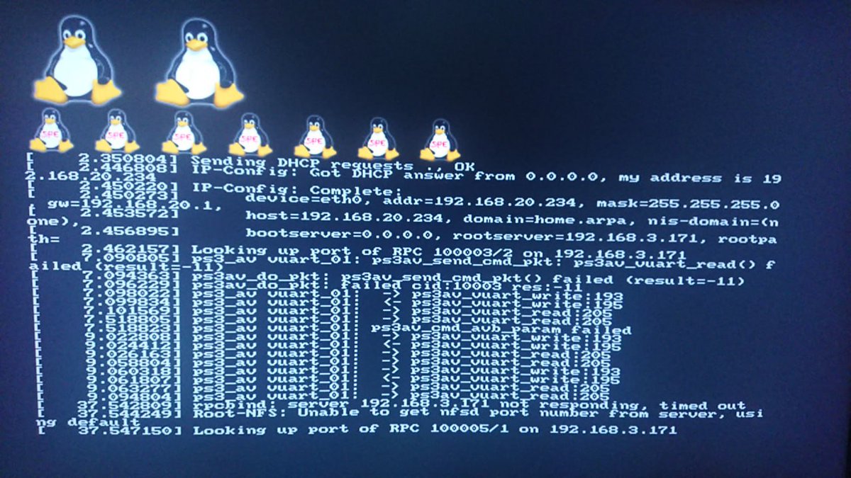 notnotzecoxao's tweet photo. Linux on a PS3 Superslim https://t.co/LJRYB3FE3V