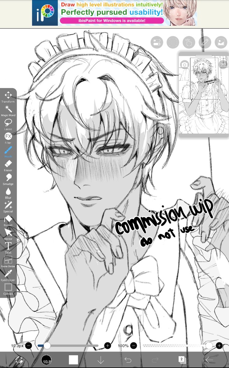 IsleenBravaVT's tweet image. Skeb #commission wip~
♡
#commissionsopen #commissionart