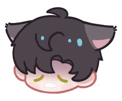 wu7mah's tweet photo. 🤗喵喵喵？

🌝摸几个黄豆豆表情包，剩下的慢慢画。

#Zayne  #이서언 #レイ #LoveandDeepspace #恋与深空 #러브앤딥스페이스 #럽딥 #恋と深空 #黎深 https://t.co/6pypDPTvGu