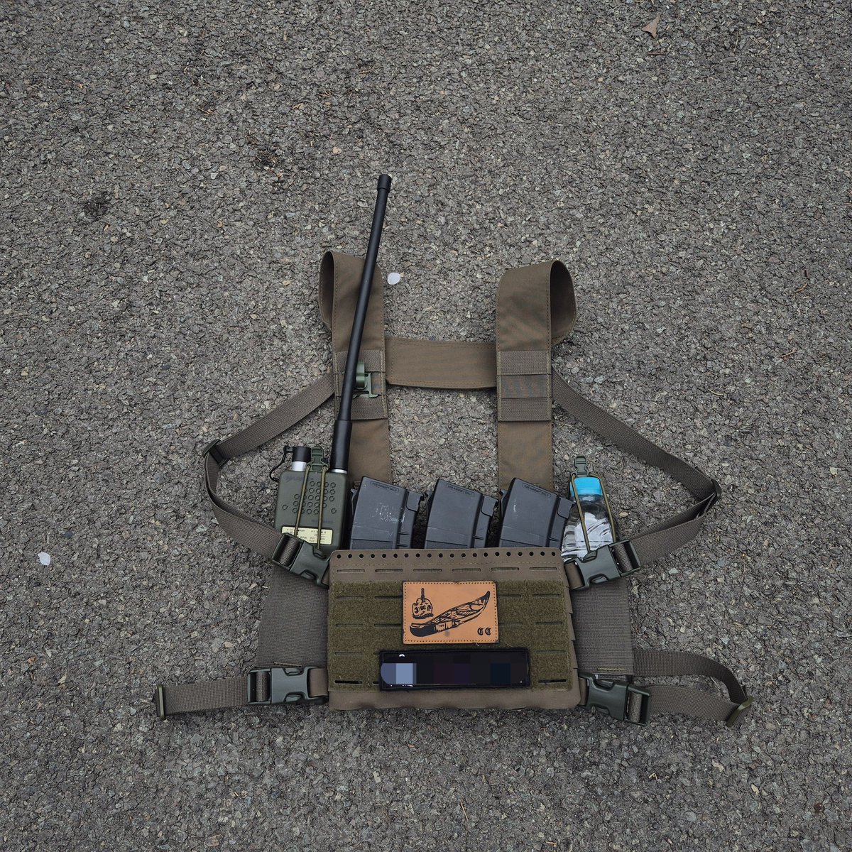 하절기 단독군장