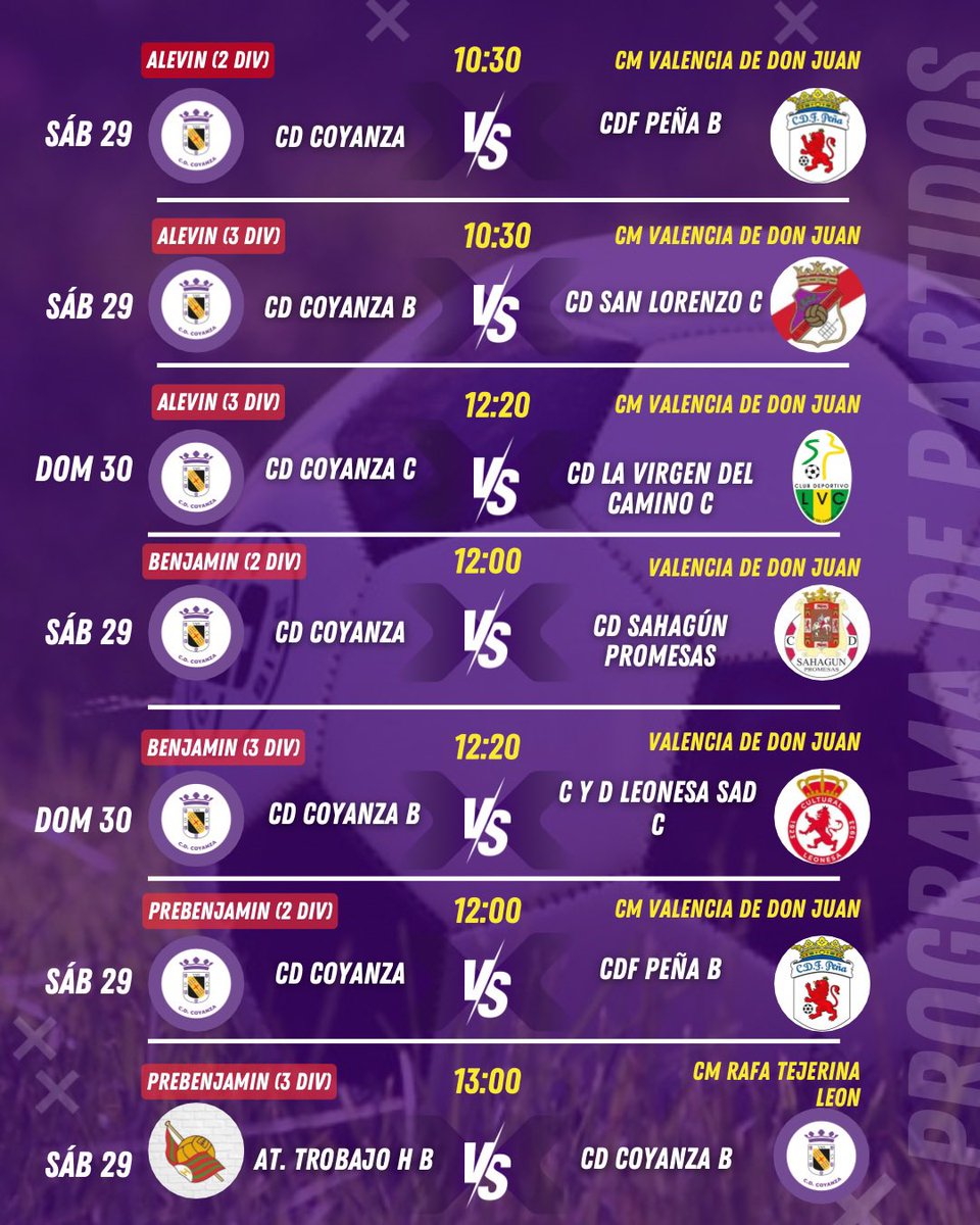 Club Deportivo Coyanza tweet media