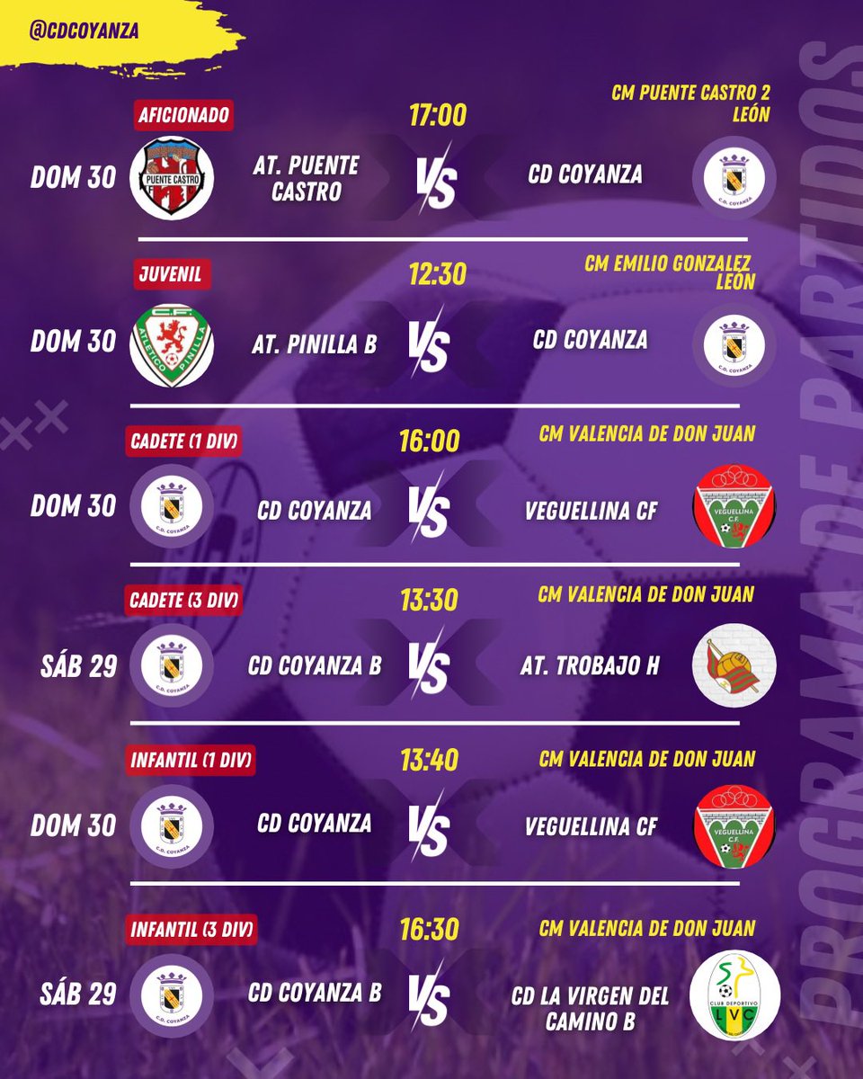 Club Deportivo Coyanza tweet media